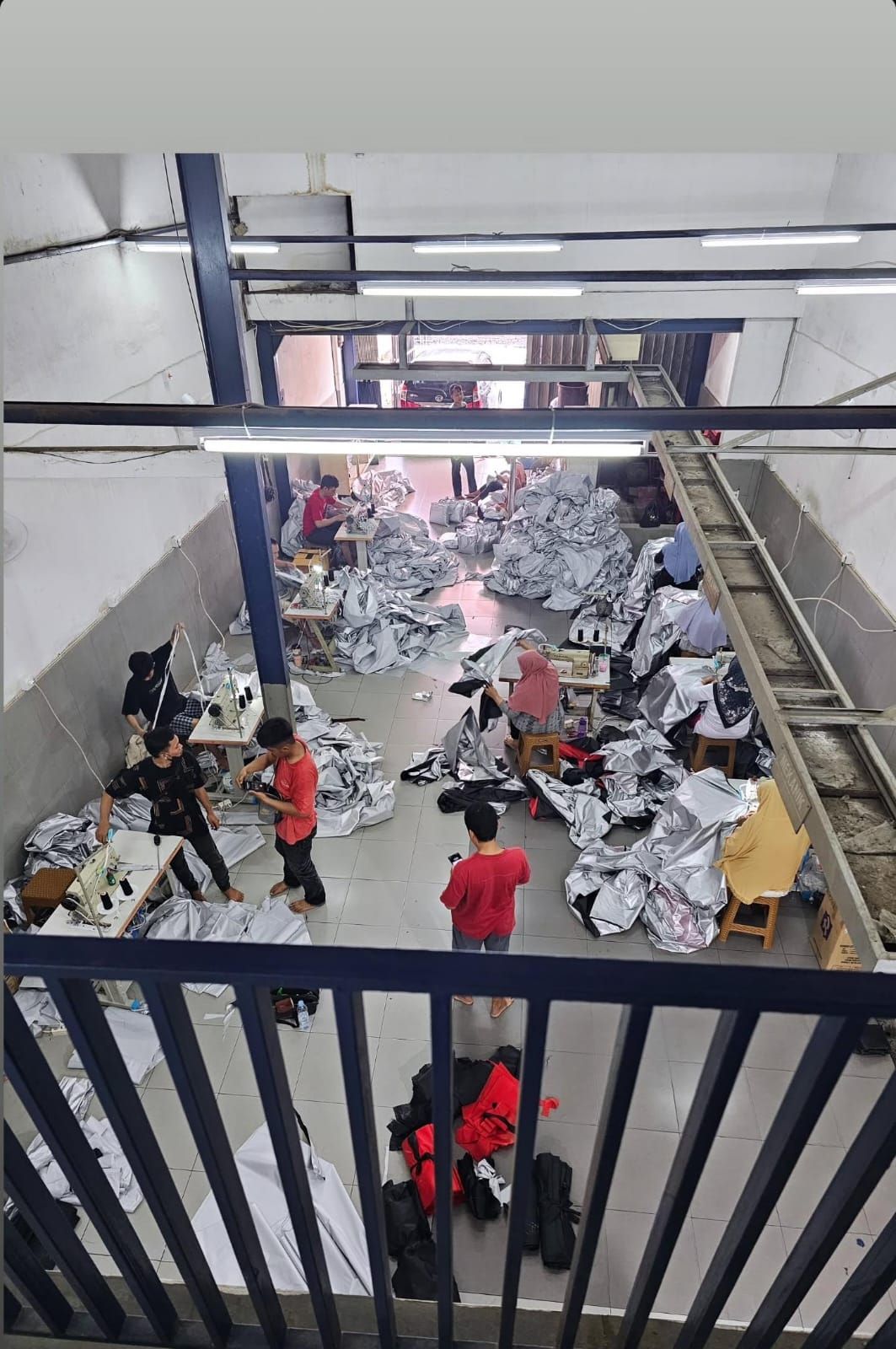 Galeri produksi