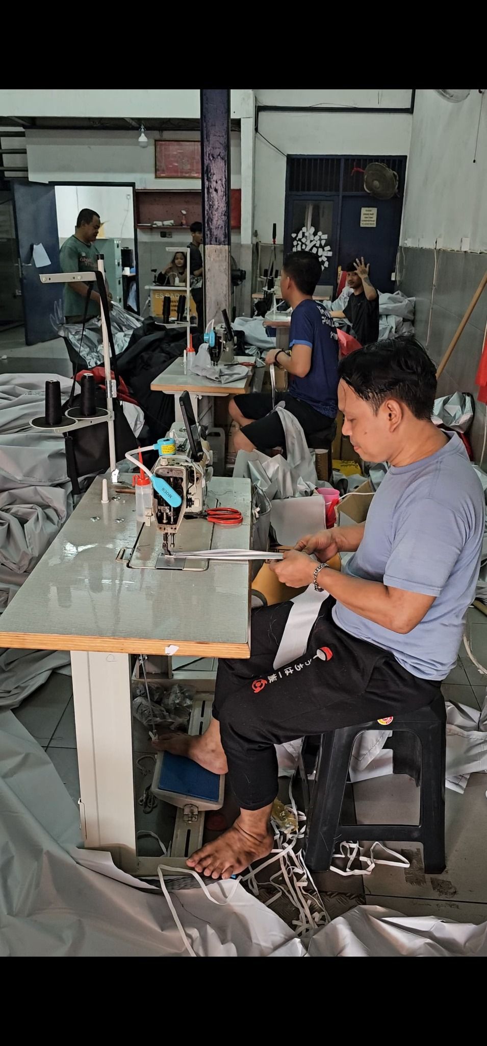 Galeri produksi