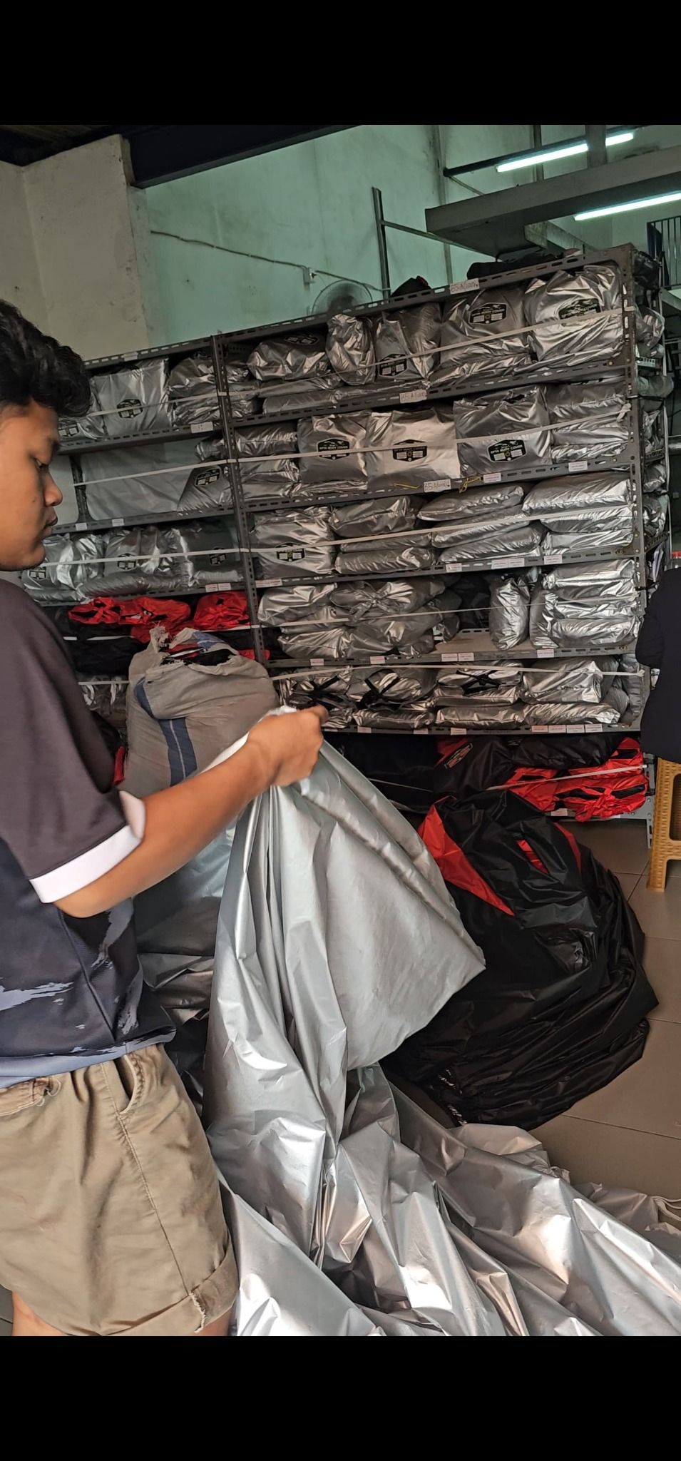 QC & Packing