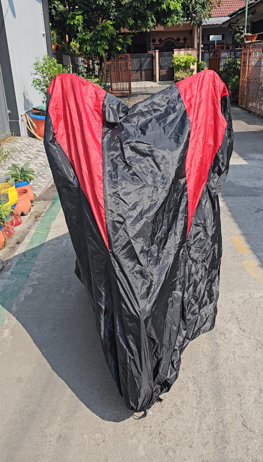 Cover Motor Taslan