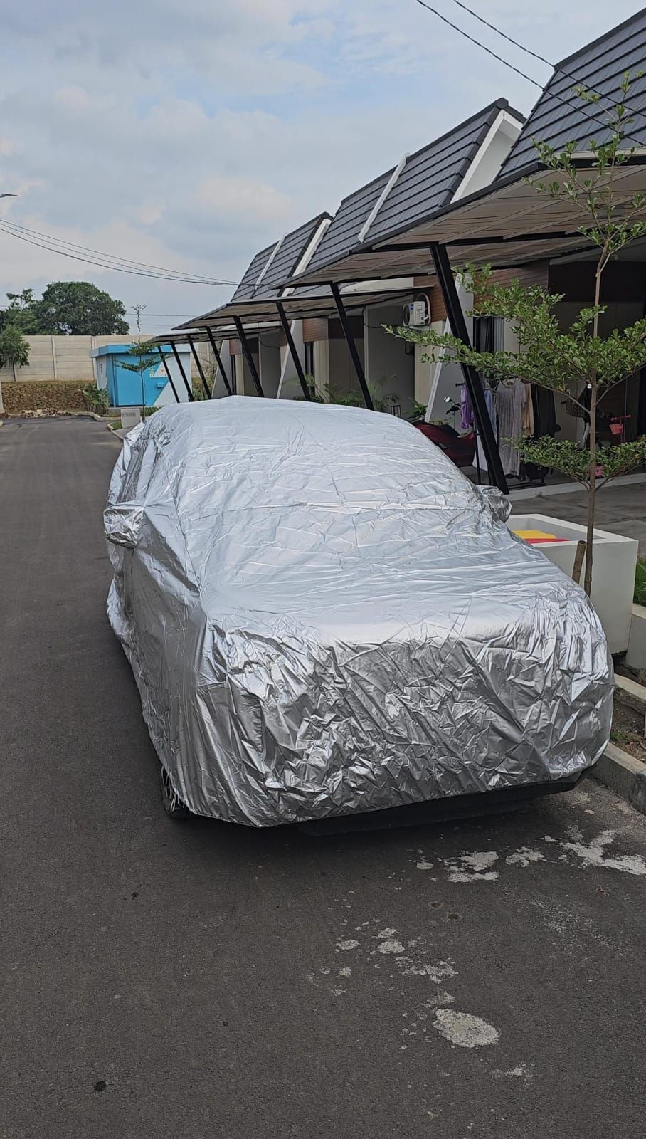 Cover Mobil Polyester